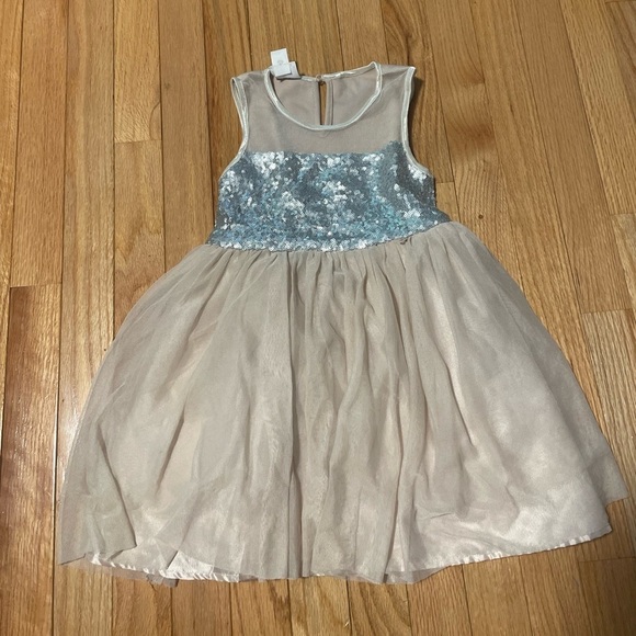 CRB Kids Sequin Dress Size 6 - Picture 1 of 7